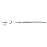 Miltex Retractor Fomon Padgett 6-1/4"x12mm Blunt Double Ball End 2 Prong SS Each - Integra Miltex - PM-5435