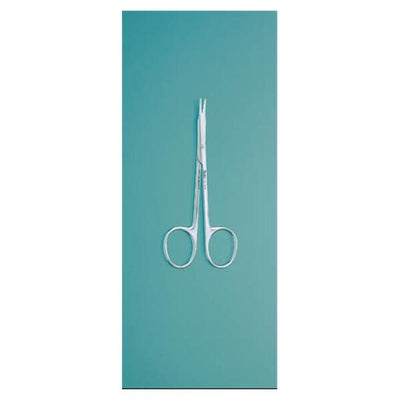 Miltex Scissors Tenotomy Stevens 4-1/2" Blunt Curved Stainless Steel Each - Integra Miltex - 18-1476