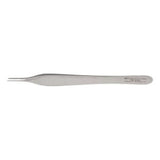 Miltex Forcep Dressing Adson Padgett 4-3/4" Cross Serrated Straight Stainless Steel Each - Integra Miltex - PM-6105