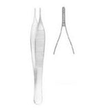 Miltex Forcep Dressing Adson Padgett 4-3/4" Smooth Straight Stainless Steel Each - Integra Miltex - PM-6106