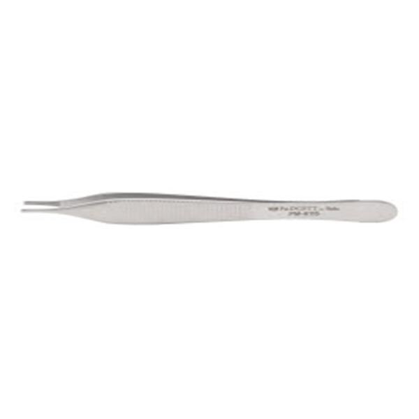 Miltex Forcep Dressing Adson Padgett 4-3/4" Serrated Straight 2x3 Teeth SS Each - Integra Miltex - PM-6115