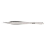 Miltex Forcep Dressing Adson Padgett 4-3/4" Serrated Straight 2x3 Teeth SS Each - Integra Miltex - PM-6115