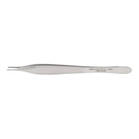 Miltex Forcep Dressing Adson Padgett 4-3/4" Serrated Straight 2x3 Teeth SS Each - Integra Miltex - PM-6115
