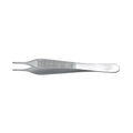 Miltex Forcep Tissue Adson-Brown Padgett 4-3/4" Serrated Straight 9x9 Sd Tth SS Each - Integra Miltex - PM-6125