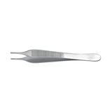 Miltex Forcep Tissue Adson-Brown Padgett 4-3/4" Serrated Straight 9x9 Sd Tth SS Each - Integra Miltex - PM-6125