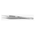 Miltex Forcep Light Touch Tissue Adson Padgett 4-3/4" Serrated Straight SS Each - Integra Miltex - PM-6128