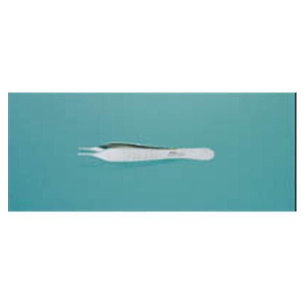 Miltex Forcep Dressing Hudson 4-3/4" Fine Tip Serrated Stainless Steel Each - Integra Miltex - 6-112
