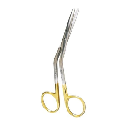 Miltex Scissors Dorsal Fomon 5-1/2" Tungsten Carbide Each - Integra Miltex - 21-604TC