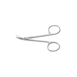 Miltex Scissors Surgical Converse Padgett 4-1/4" Flat/Semi-Sharp Flat Angled SS Each - Integra Miltex - PM-6450