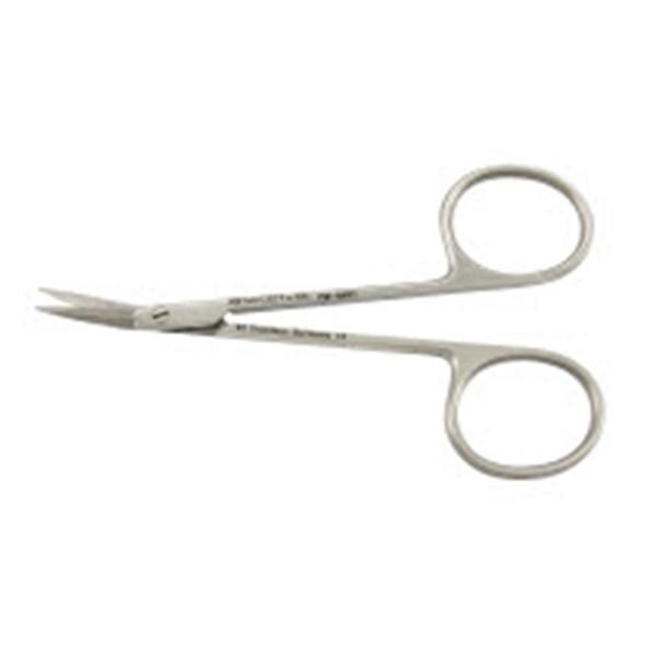 Miltex Scissors Converse Padgett 4-1/4" Semi-Sharp Stainless Steel Each - Integra Miltex - PM-6451