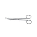 Miltex Scissors Dissecting Converse Padgett 5-1/2" Sharp Curved Stainless Steel Each - Integra Miltex - PM-6550