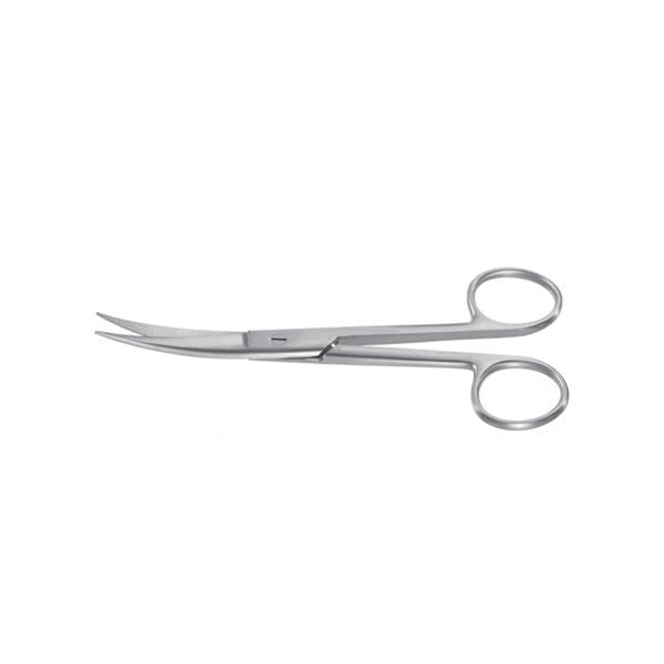 Miltex Scissors Dissecting Converse Padgett 5-1/2" Sharp Curved Stainless Steel Each - Integra Miltex - PM-6550