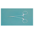 Miltex Forcep Jacobs Mosquito 5" Serrated Straight Stainless Steel Each - Integra Miltex - 17-2600