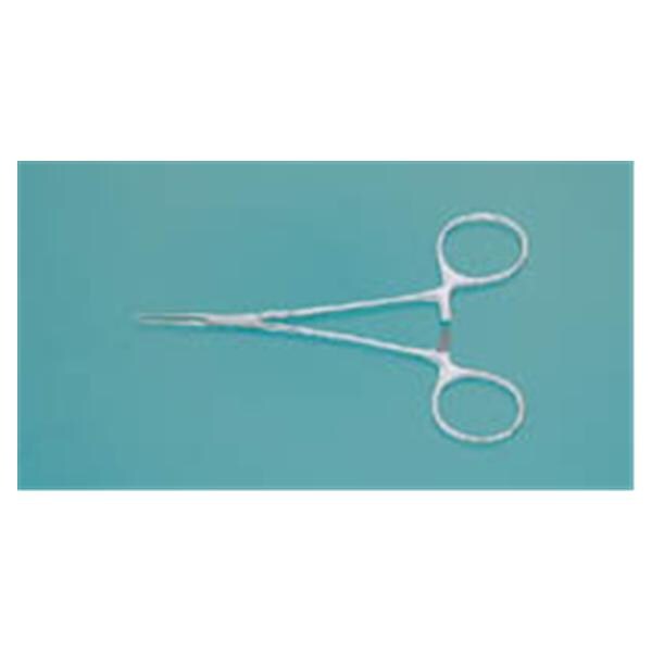 Miltex Forcep Jacobs Mosquito 5" Serrated Straight Stainless Steel Each - Integra Miltex - 17-2600
