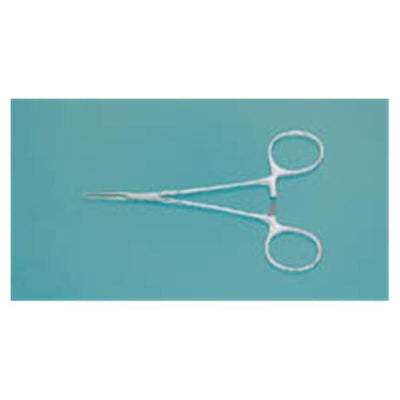 Miltex Forcep Jacobs Mosquito 5" Serrated Straight Stainless Steel Each - Integra Miltex - 17-2600
