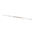 Miltex Hook/Spoon Eachr Double Ended Gross 5" Double Ended Stainless Steel Each - Integra Miltex - 19-228