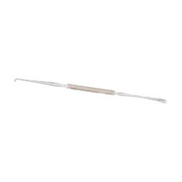 Miltex Hook/Spoon Eachr Double Ended Gross 5" Double Ended Stainless Steel Each - Integra Miltex - 19-228
