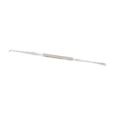 Miltex Hook/Spoon Eachr Double Ended Gross 5" Double Ended Stainless Steel Each - Integra Miltex - 19-228