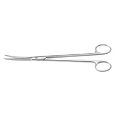 Miltex Scissors Facelift Rees Padgett 8" Serrated Curved Stainless Steel Each - Integra Miltex - PM-6574