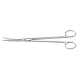 Miltex Scissors Facelift Rees Padgett 8" Serrated Curved Stainless Steel Each - Integra Miltex - PM-6574