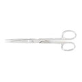 Miltex Scissors Operating 6" Sharp/Sharp Straight Standard Stainless Steel Each - Integra Miltex - 5-7