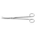 Miltex Scissors Plastic Surgery Rees Padgett 6-1/2" Serrated Curved Stainless Steel Each - Integra Miltex - PM-6575