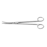 Miltex Scissors Plastic Surgery Rees Padgett 6-1/2" Serrated Curved Stainless Steel Each - Integra Miltex - PM-6575