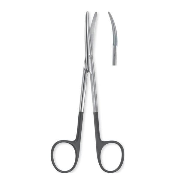 Miltex Scissors Metzenbaum Padgett 7" Curved Stainless Steel Each - Integra Miltex - PM-6813