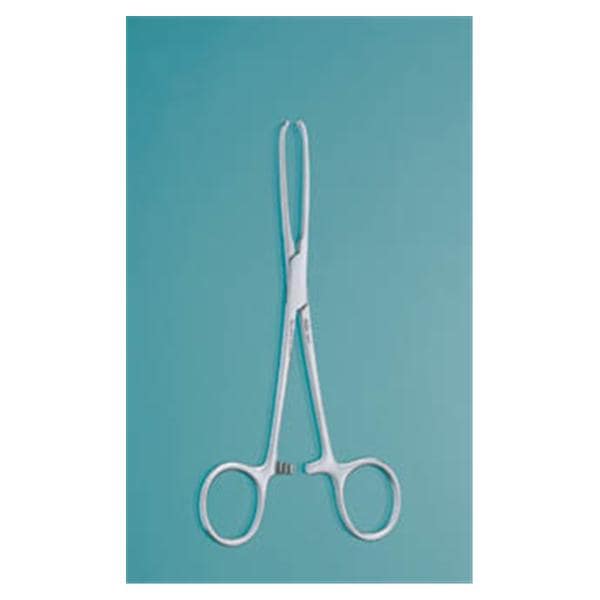 Miltex Forcep Tissue Allis 6" Serrated Straight 5x6 Teeth Stainless Steel Each - Integra Miltex - 16-8