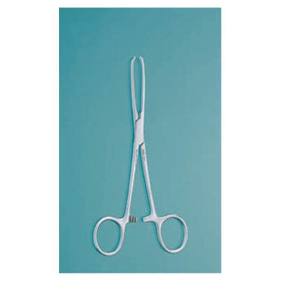 Miltex Forcep Tissue Allis 6" Serrated Straight 5x6 Teeth Stainless Steel Each - Integra Miltex - 16-8
