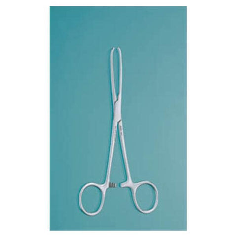 Miltex Forcep Tissue Allis 6" Serrated Straight 5x6 Teeth Stainless Steel Each - Integra Miltex - 16-8