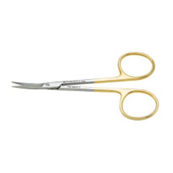 Miltex Scissors Iris Padgett SuperCut 4-1/2" Sharp/Sharp SuperCut Curved SS Each - Integra Miltex - PM-6816