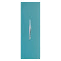 Miltex Forcep Tissue Iris 4" 0.8mm Wide Tip Straight 1x2 Teeth Stainless Steel Each - Integra Miltex - 18-786