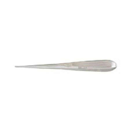 Miltex Curette Mastoid Spratt-Brun 6-1/2" #4/0 Oval Cup Tip Stainless Steel Each - Integra Miltex - 19-702