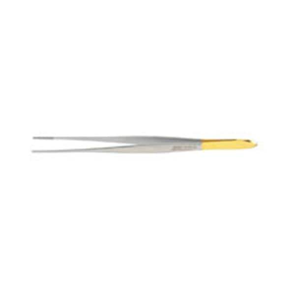Miltex Forcep Dressing Cushing 7" Cross Serrated Tungsten Carbide Each - Integra Miltex - 6-166TC