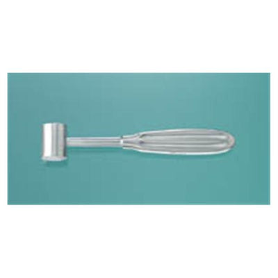 Miltex Mallet Bone Gerzog 7-1/2" Stainless Steel/Lead Filled Reusable Each - Integra Miltex - 19-790