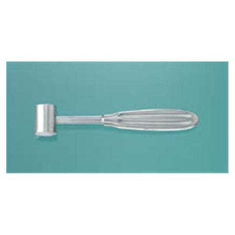 Miltex Mallet Bone Gerzog 7-1/2" Stainless Steel/Lead Filled Reusable Each - Integra Miltex - 19-790