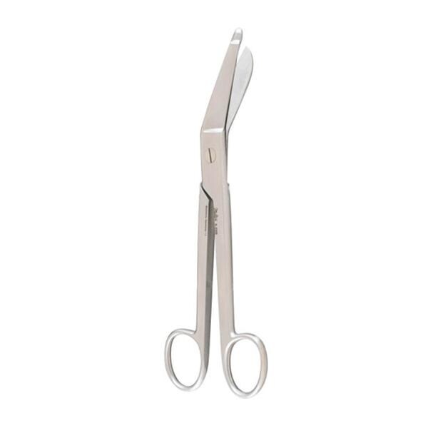 Miltex Shears Bandage & Cast Esmarch 8" Angled Stainless Steel Each - Integra Miltex - 5-568