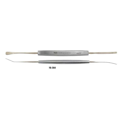 Miltex Spatula Castroviejo 5-1/2" Each - Integra Miltex - 18-564