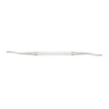 Miltex File Bone 7" Plain Serrated Stainless Steel Each - Integra Miltex - 40-1381