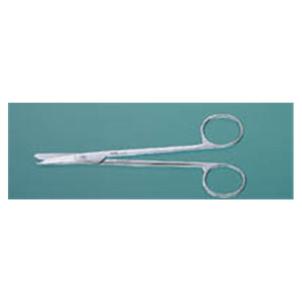 Miltex Scissors Stitch Littauer 5-1/2" Sharp/Blunt Straight Standard Stainless Steel Each - Integra Miltex - 9-104