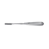 Miltex Rasp Nasal Peet-Cottle Padgett 8" Straight Flat/8.5mm Wide SS/Dmnd Ct Rsbl Each - Integra Miltex - PM-7411