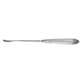 Miltex Rasp Peet-Aufricht Glabellar Padgett 8" Curved 8.5mm Wide SS/Dmnd Ct Each - Integra Miltex - PM-7422