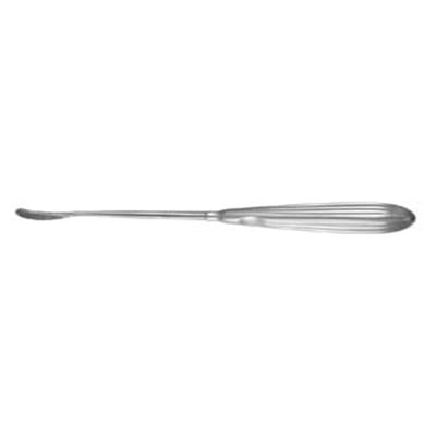 Miltex Rasp Peet-Aufricht Glabellar Padgett 8" Curved 8.5mm Wide SS/Dmnd Ct Each - Integra Miltex - PM-7422