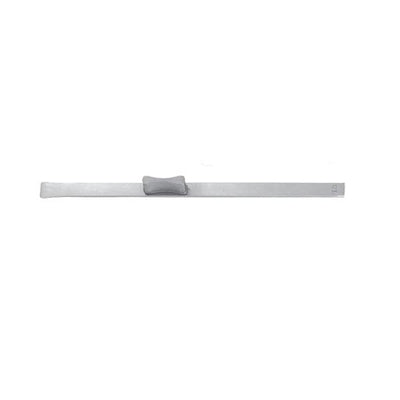 Miltex Osteotome Nasal Rubin Padgett 6-1/2" Straight 11mm Wide Tip Stainless Steel Each - Integra Miltex - PM-7525