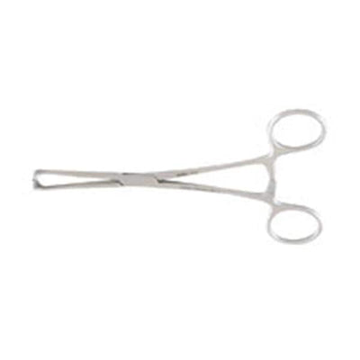 Miltex Forcep Tissue Allis 6-1/2" Serrated 9x10 Teeth Stainless Steel Each - Integra Miltex - 16-30