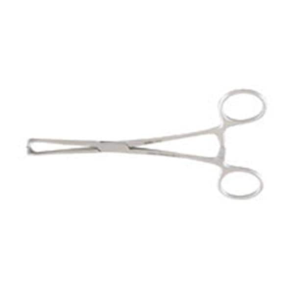Miltex Forcep Tissue Allis 6-1/2" Serrated 9x10 Teeth Stainless Steel Each - Integra Miltex - 16-30