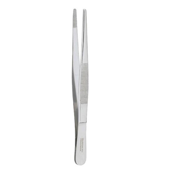Miltex Forcep Dressing Vantage 6" Serrated Stainless Steel Each - Integra Miltex - V96-10