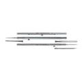 Miltex Spud/Needle Dix Stainless Steel Each - Integra Miltex - 18-400