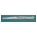 Miltex Forcep Tissue 4-1/2" Straight 1x2 Teeth Stainless Steel Each - Integra Miltex - 6-40